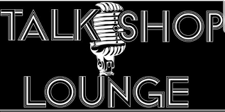 The Talk Shop Lounge logo top - Homepage