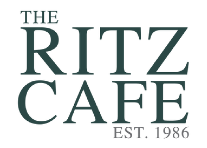 The Ritz Cafe logo top - Homepage