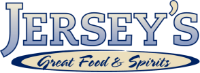Jersey's Great Food & Spirits logo scroll