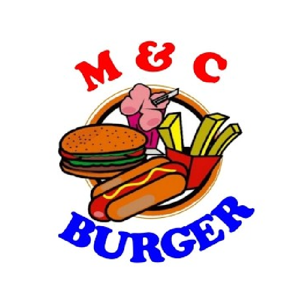 M & C Burger logo top - Homepage