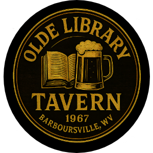 OLDE LIBRARY TAVERN logo top - Homepage
