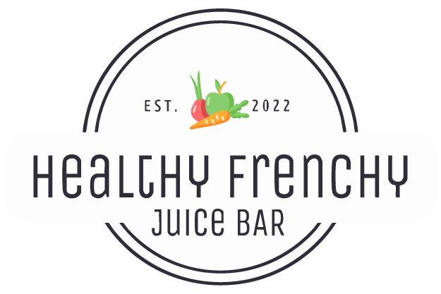 Healthy Frenchy logo top - Homepage