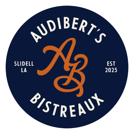 Audibert's Bistreaux logo scroll - Homepage