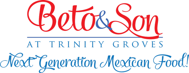 Beto and Son logo top