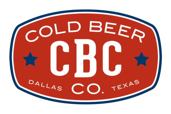 Cold Beer Co. logo scroll