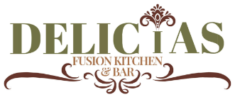 Delicias Fusion Kitchen & Bar logo top - Homepage