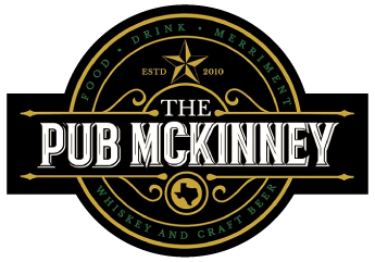 The Pub McKinney logo top - Homepage