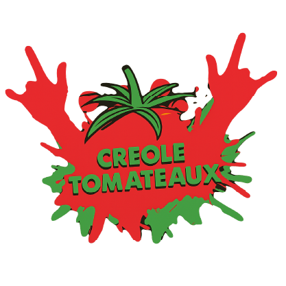Creole Tomateaux logo top - Homepage