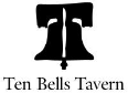 Ten Bells Tavern logo top - Homepage