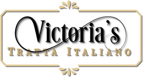 Victoria's Tratta Italiano logo top - Homepage