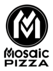 Mosaic Pizza logo top - Homepage