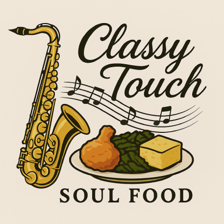 CLASSY TOUCH SOUL FOOD logo top - Homepage