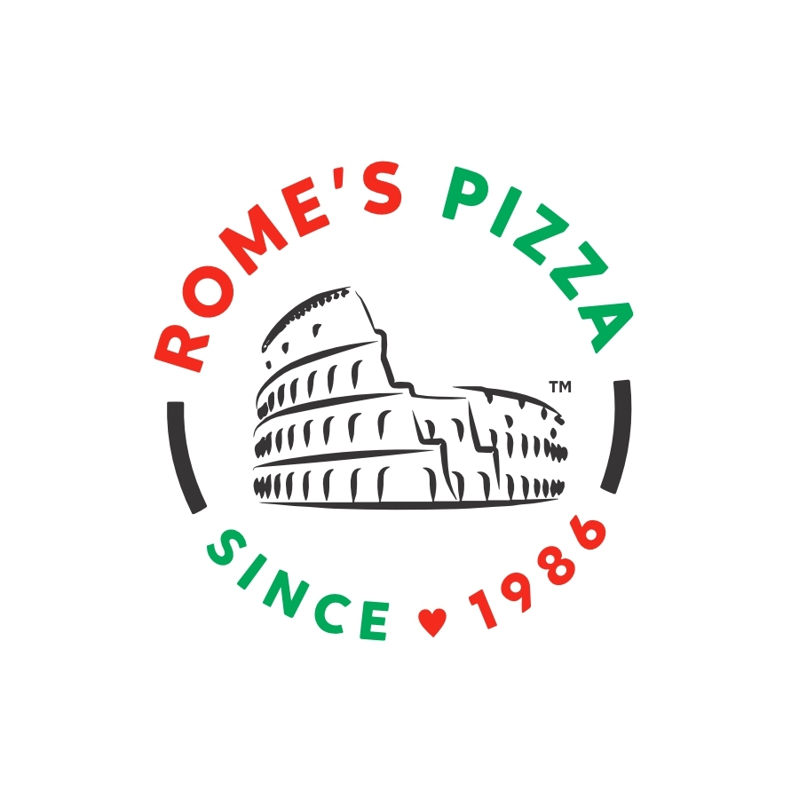 Rome's Pizza Dezavala logo top - Homepage