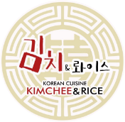 Kimchee&Rice logo top - Homepage