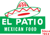 El Patio logo scroll