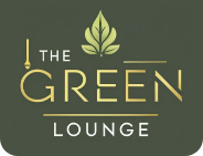 The Green Lounge logo top - Homepage