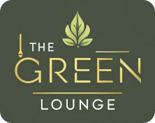 The Green Lounge logo top - Homepage