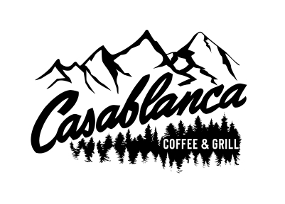 Casablanca Coffee And Grill logo top - Homepage