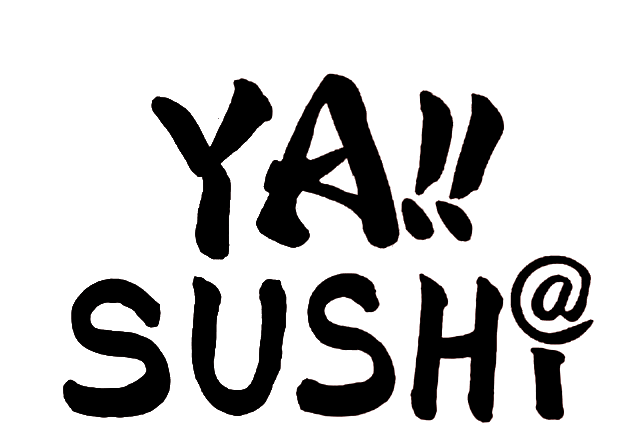 Ya!! Sushi logo top - Homepage