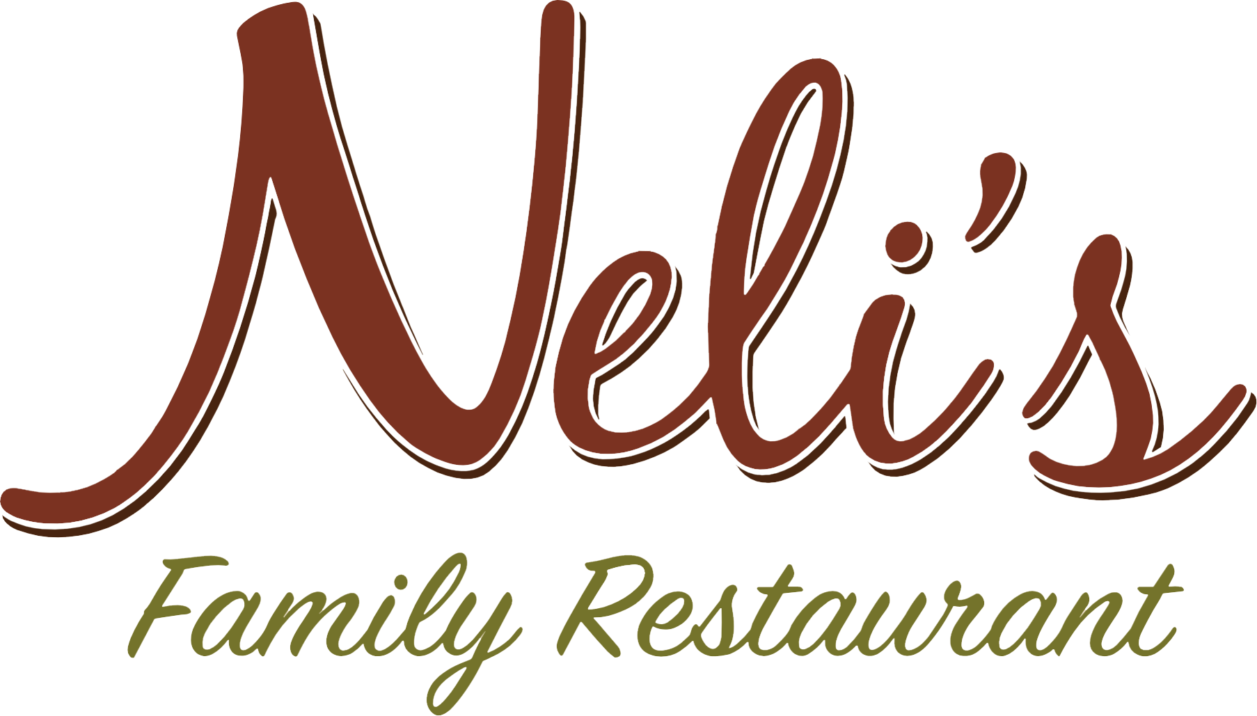 Neli's Family Restaurant logo top - Homepage