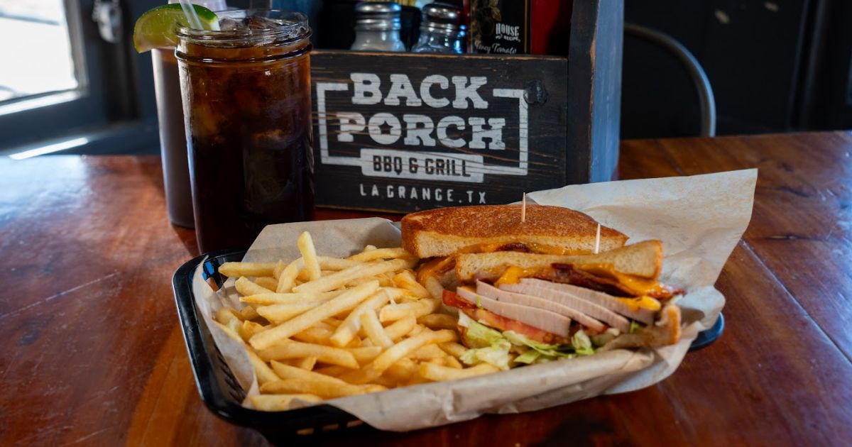 Back Porch Bbq & Grill