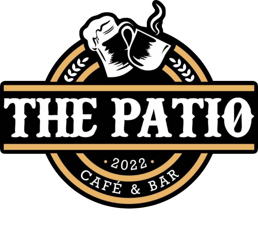 The Patio Cafe & Bar logo top - Homepage