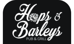 Hops & Barleys logo top - Homepage