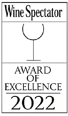 Wine Spectator Award of Excellence 2022