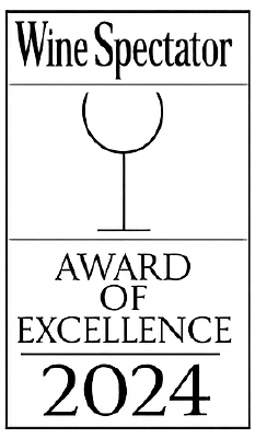 Wine Spectator Award of Excellence 2024