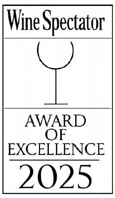 Wine Spectator Award of Excellence 2025