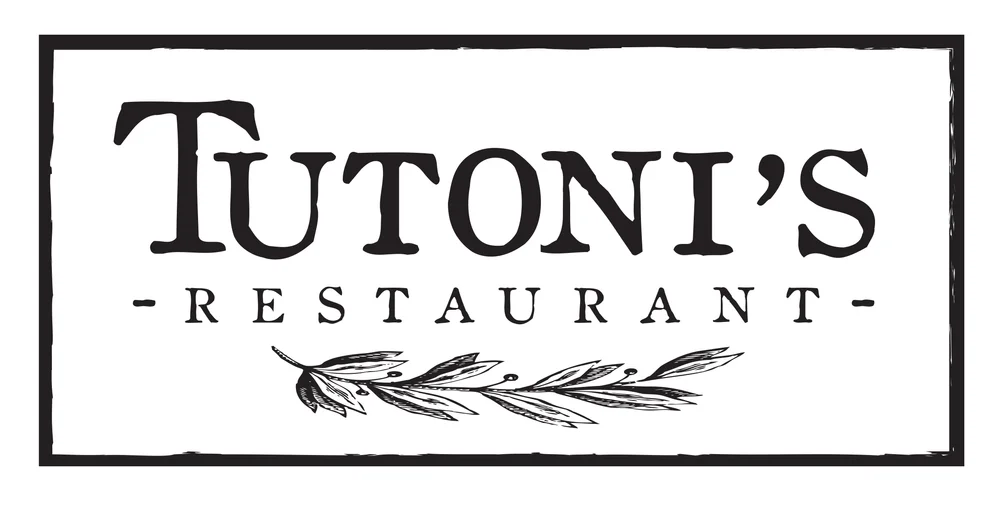 Tutoni's logo top - Homepage