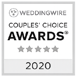 Weddingwire Couples' choice award 2020
