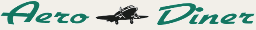 Aero Diner logo top - Homepage