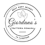 Giordano Trattoria Romana logo top - Homepage