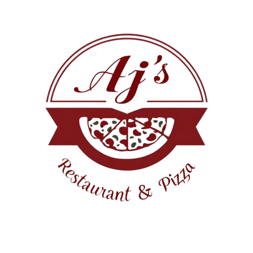 AJ's Pizza logo top - Homepage