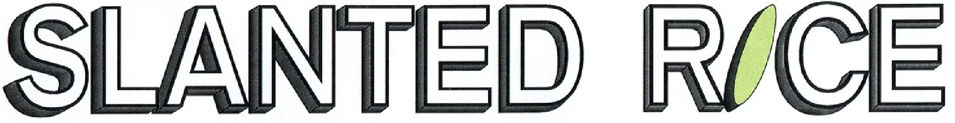 Slanted Rice Vietnamese Bistro logo top - Homepage