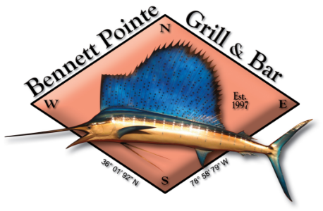 Bennett Pointe Grill logo top - Homepage