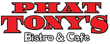 Phat Tony's Bistro & Cafe logo top - Homepage