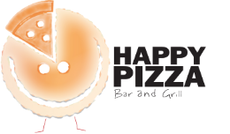 Happy Pizza Bar and Grill logo top - Homepage
