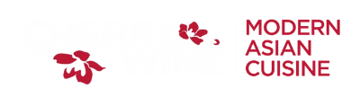 Cherrywine Modern Asian Cuisine logo scroll