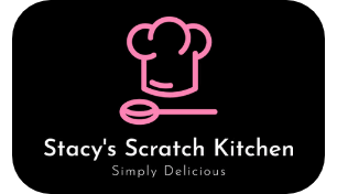 Stacy's Scratch Kitchen logo scroll - Homepage