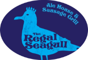 The Regal Seagull logo top