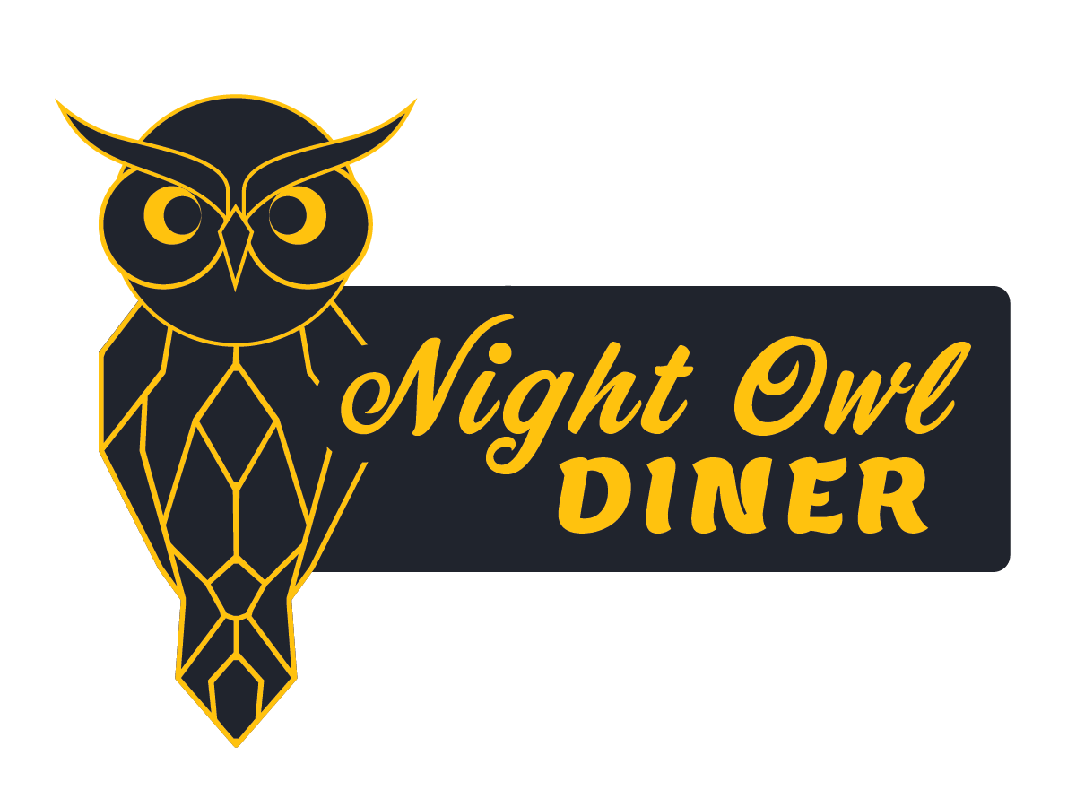 Night Owl Diner logo top - Homepage
