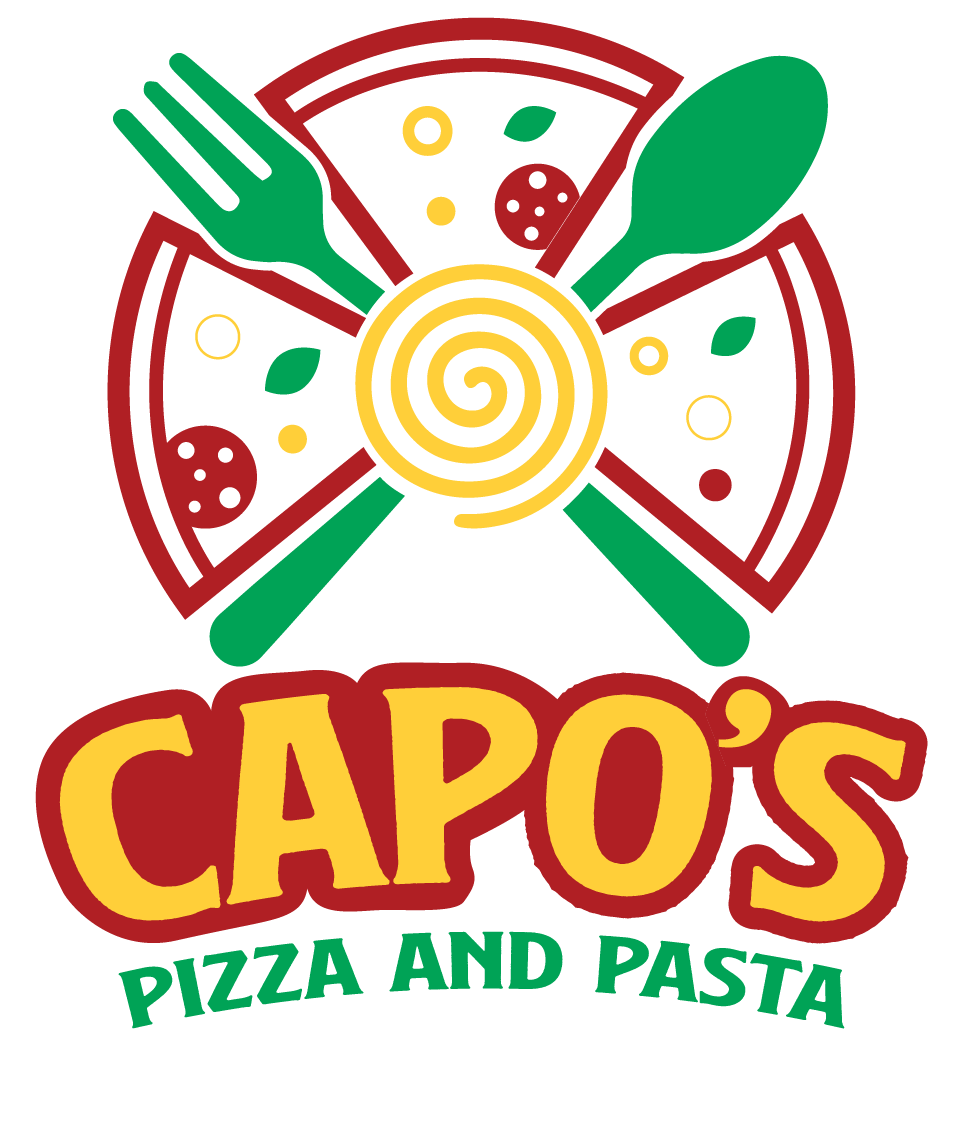 Capo's Pizza and Pasta logo top - Homepage