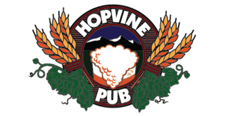 Hopvine Pub logo top - Homepage