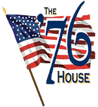 The Old '76 House logo top - Homepage