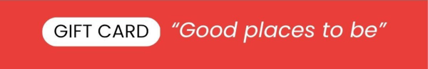 Gift Card good places to be