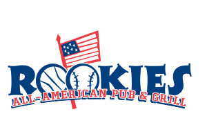 view rookies all american pub and grill website