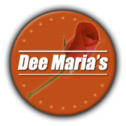 Dee Maria's logo top - Homepage
