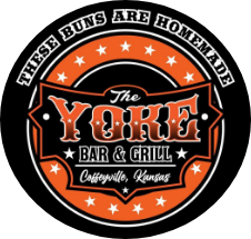 The Yoke Bar and Grill logo top - Homepage